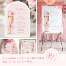 Coquette Petals & Prosecco Bridal Shower