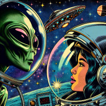 Astronauts and Aliens