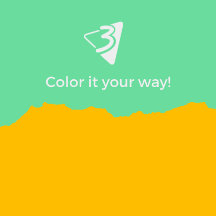 Turquoise and Yellow Pillows - Living Room