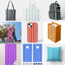 Grayish Gray Green Line Stripes