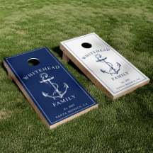 Nautical Anchor Family Home and Sport Collection