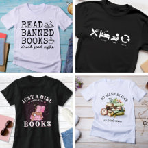Book Lover's T-Shirts