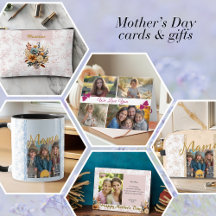Mothers Day Cards and Gift Ideas