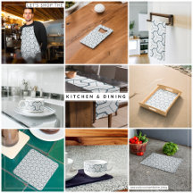 Geometric Shape Abstract Style Seamless Pattern