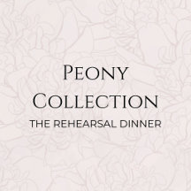 Peony Blush Rehearsal Dinner