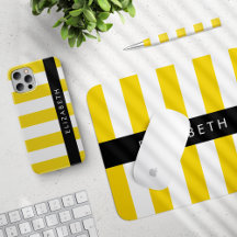 Yellow Stripes - Home Decor Collection