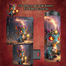 Tiny Dragon, Big Time Energy – The Ember Clockling