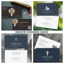 Ministry Business Cards