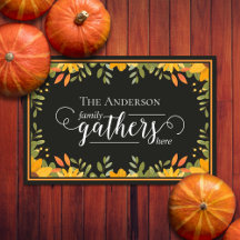Fall and Halloween Decor