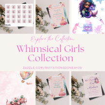 Whimsical Girls Collection 