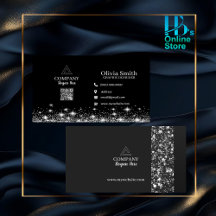 Business Cards - QR Code (Customizable)