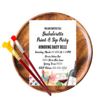 Bachelorette Party Invitations Collection