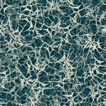 Networking Neurons on Teal - seamless pattern.
