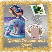 GAMES, Puzzles and Sport