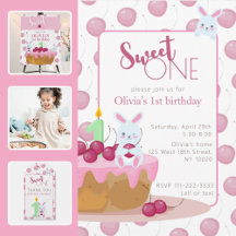 Sweet one birthday