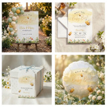 Bee Gender Reveal Collection