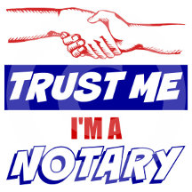 Trust Me Notary Handshake