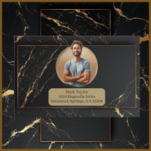 Trustworthy Professional Business Logo QR Cards