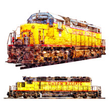 EMD SD40-2 