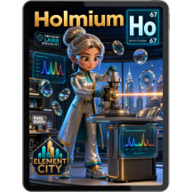 Holmium (Ho) –  ATOMIVRA™ Collection