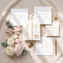 Wedding Invitations