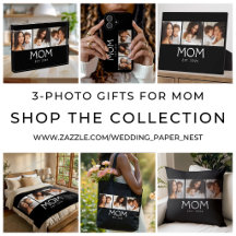 Mom Established 3-Photo Gifts for Mom