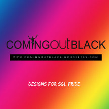 Coming Out Black Official designs