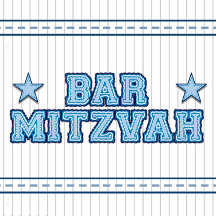 Sports Star Bar Mitzvah