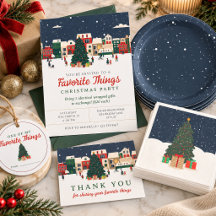 Favorite Things Christmas Party Gift Exchange