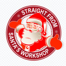 Christmas Stickers/Envelope Seals/Address Labels 