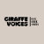 GiraffeVoices