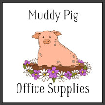 Muddy  Pig Office Supply Collection