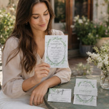 Eucalyptus Wedding Set