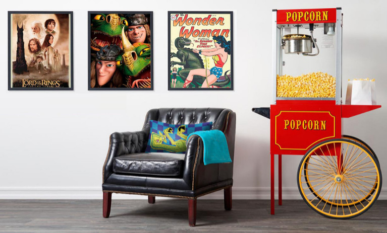 Personalize um produto com o seu personagem favorito