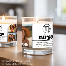 Zodiac Sign 6 - VIRGO - August 23 - September 22