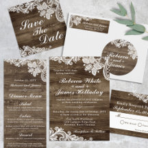 Rustic Elegance Wedding Collection