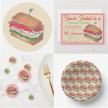 Turkey Club Sandwich Party Collection