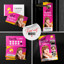 Eye-catching Pink Hair Style Makeup Artist Salon