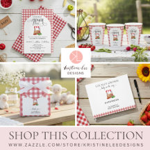 Locally Grown Baby Shower Vegetables Garden