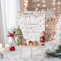 Merry Little Baby Shower Collection 