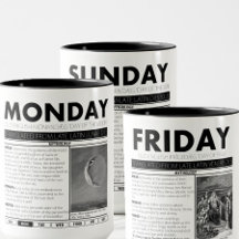 Mythology: Days of the Week