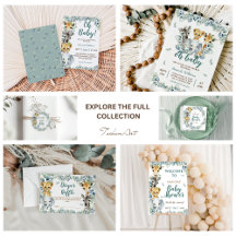 Safari Babies Sage Green