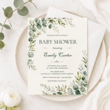 Baby Shower Invitations
