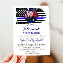 USA American Police Retirement 4