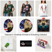 Christmas Animals on Everything