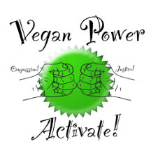 Vegan Power Activate!