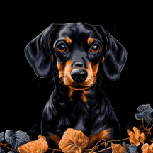 Black & Tan Dachshund