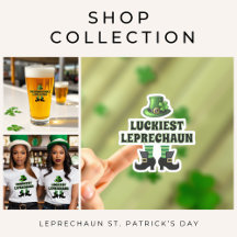 Luckiest Leprechaun St. Patrick's Day