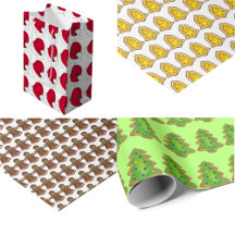 Christmas and Hanukkah Gift Wrapping Supplies