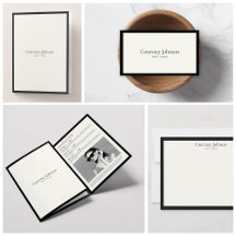 Elegant Minimalist Luxury Boutique Business Suite